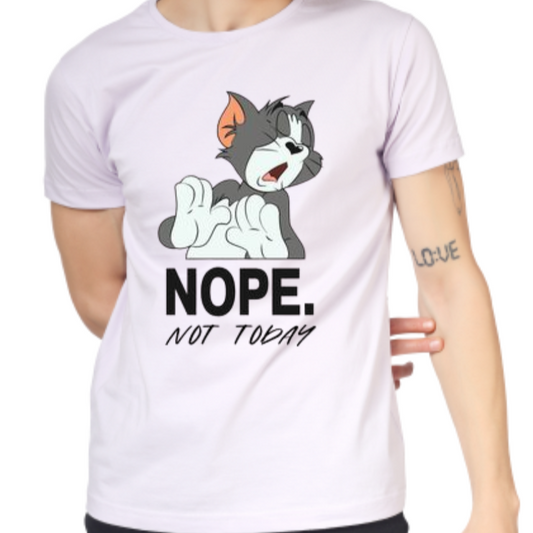 TOM AND JERRY PRINT UNISEX T-SHIRT