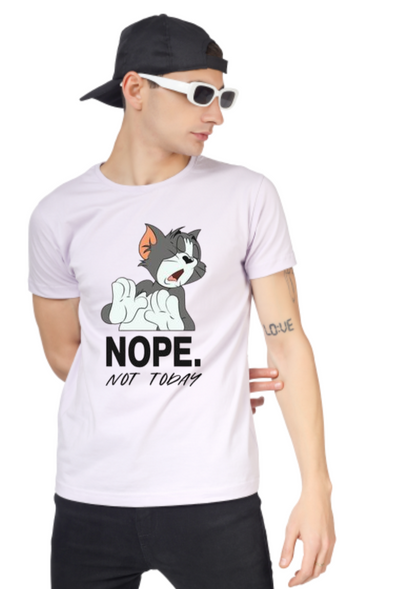 TOM AND JERRY PRINT UNISEX T-SHIRT