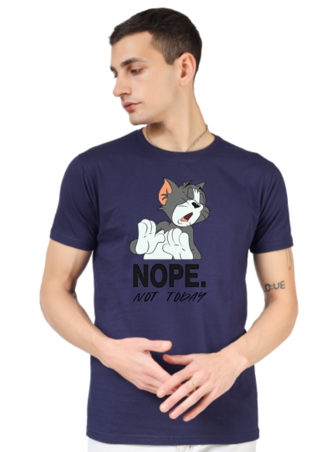 TOM AND JERRY PRINT UNISEX T-SHIRT