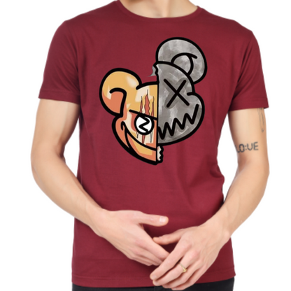 GOOD EVIL PRINT UNISEX T-SHIRT