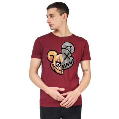 GOOD EVIL PRINT UNISEX T-SHIRT