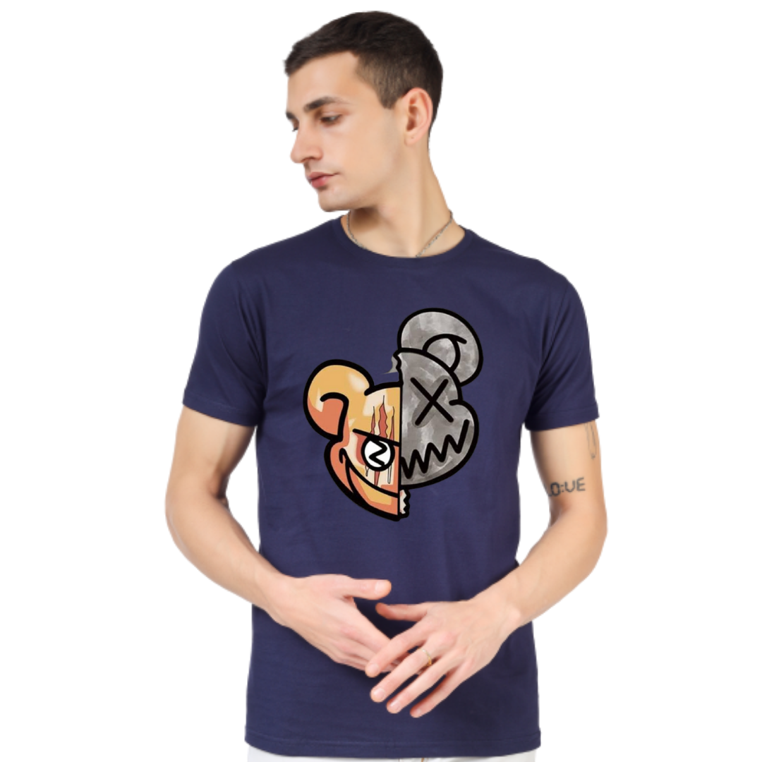 GOOD EVIL PRINT UNISEX T-SHIRT
