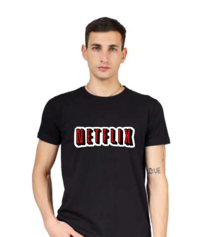 NETFLIX  PRINT UNISEX T-SHIRT
