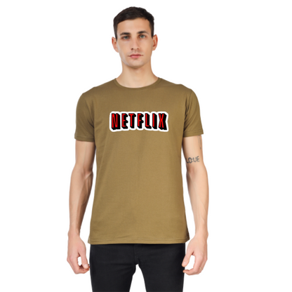 NETFLIX  PRINT UNISEX T-SHIRT