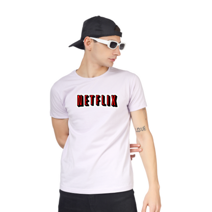 NETFLIX  PRINT UNISEX T-SHIRT
