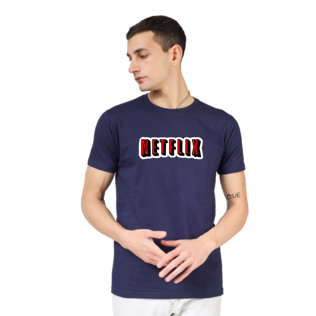 NETFLIX  PRINT UNISEX T-SHIRT