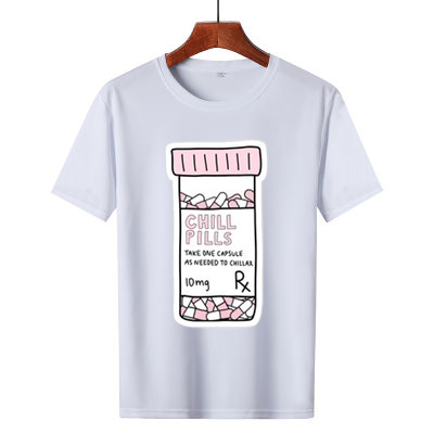 CHILL PILL CANDY PRINT UNISEX T-SHIRT