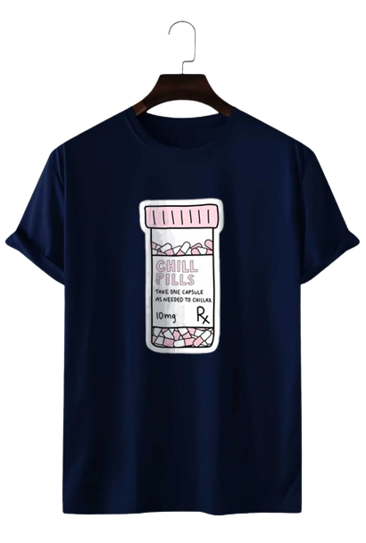 CHILL PILL CANDY PRINT UNISEX T-SHIRT