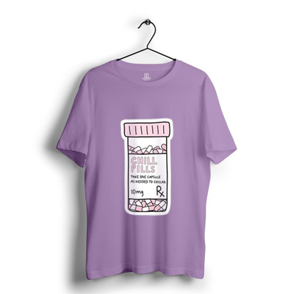 CHILL PILL CANDY PRINT UNISEX T-SHIRT