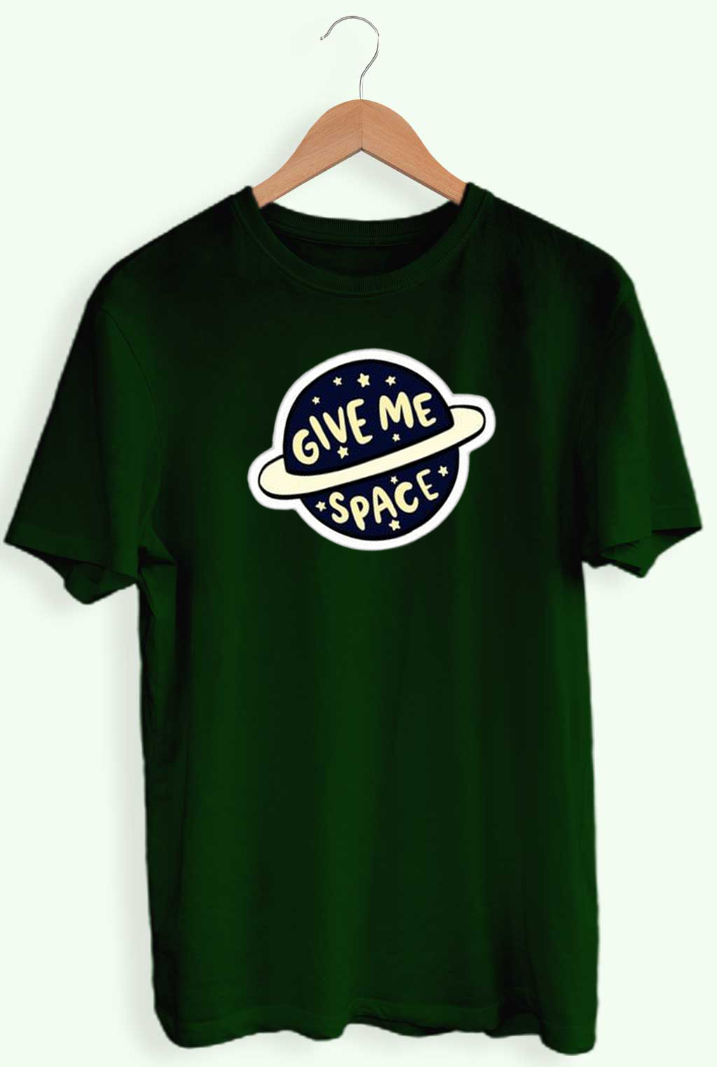 OVERSIZED give me space PRINT UNISEX T-SHIRT