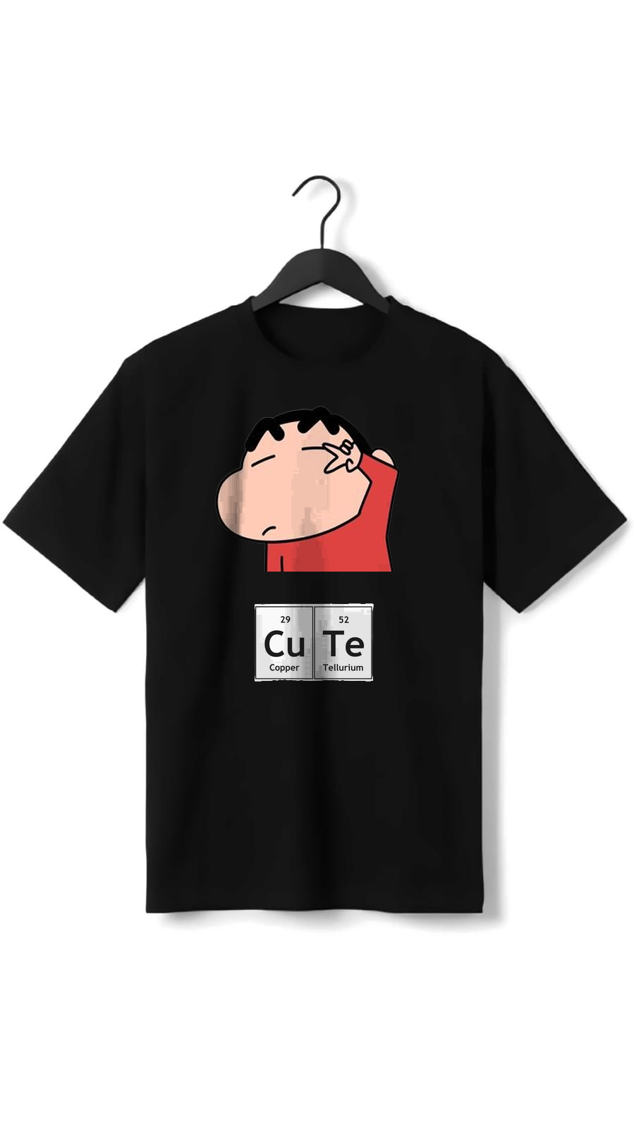 CUTE SHINCHAN PRINT UNISEX T-SHIRT