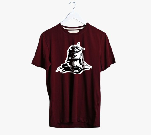 LORD SHIVA PRINT UNISEX T-SHIRT