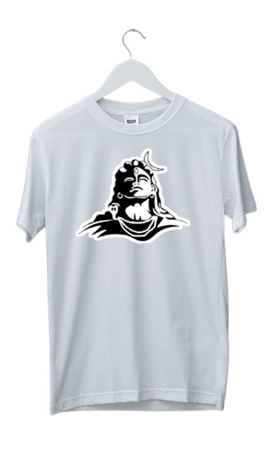 LORD SHIVA PRINT UNISEX T-SHIRT