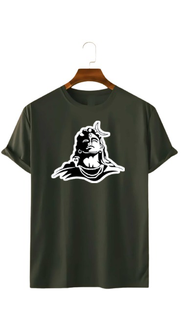 LORD SHIVA PRINT UNISEX T-SHIRT