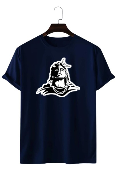 LORD SHIVA PRINT UNISEX T-SHIRT