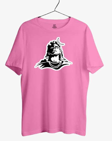 LORD SHIVA PRINT UNISEX T-SHIRT