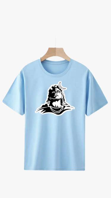 LORD SHIVA PRINT UNISEX T-SHIRT
