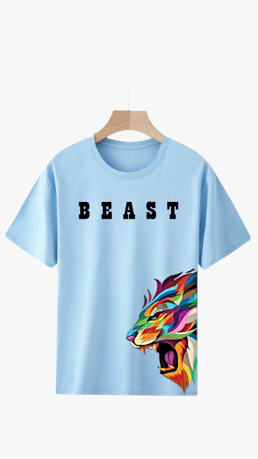 BEAST PRINT UNISEX T-SHIRT