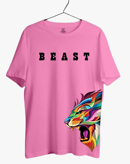 BEAST PRINT UNISEX T-SHIRT
