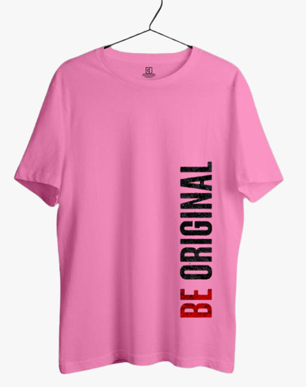 BE ORIGINAL PRINT UNISEX T-SHIRT