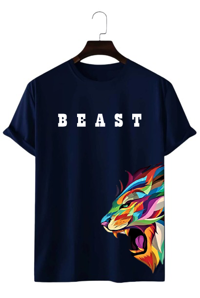 BEAST PRINT UNISEX T-SHIRT