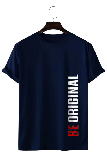 BE ORIGINAL PRINT UNISEX T-SHIRT