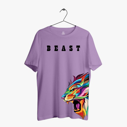 BEAST PRINT UNISEX T-SHIRT