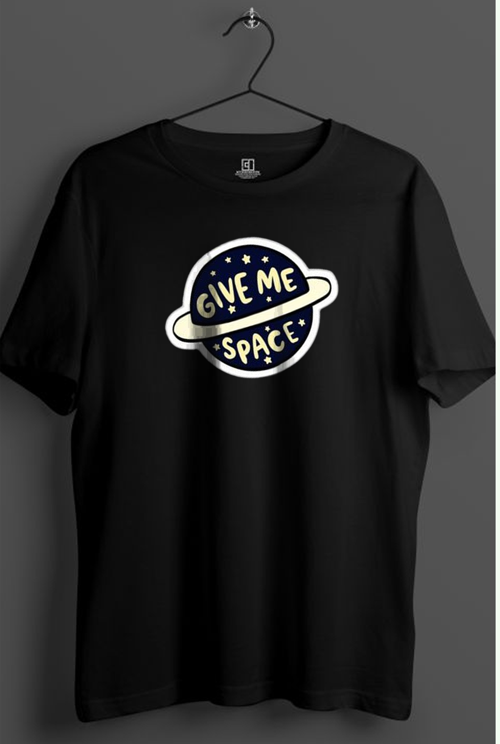 OVERSIZED give me space PRINT UNISEX T-SHIRT