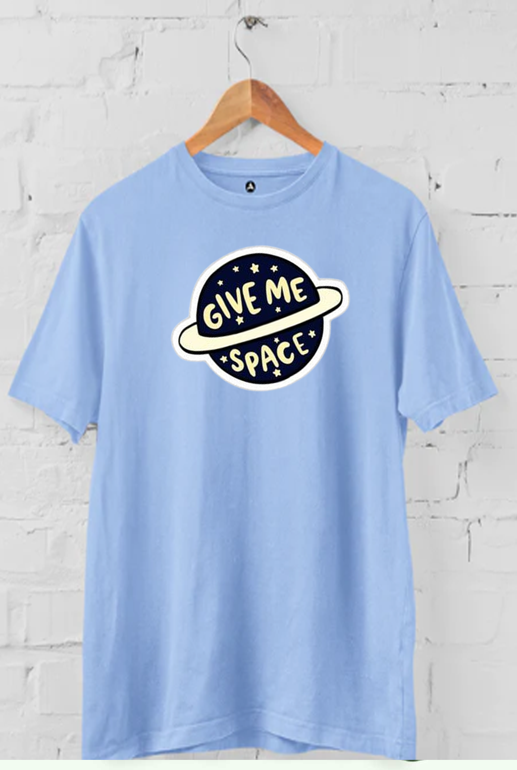 OVERSIZED give me space PRINT UNISEX T-SHIRT