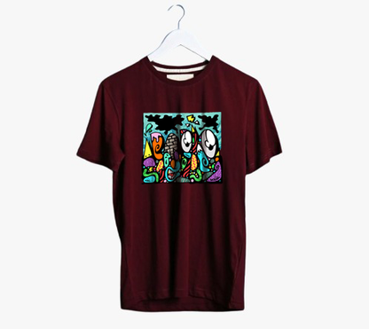 HOKUSAI PRINT UNISEX T-SHIRT