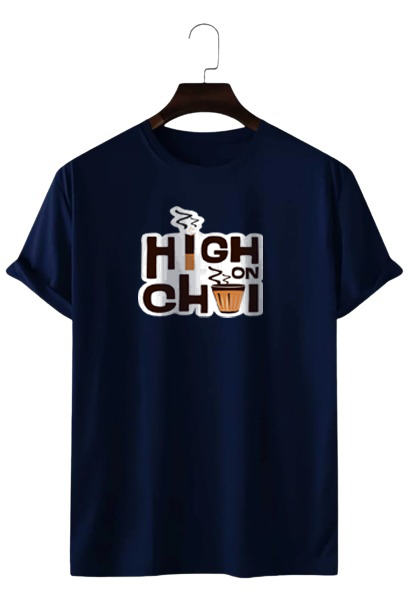 HIGH ON CHAI PRINT UNISEX T-SHIRT