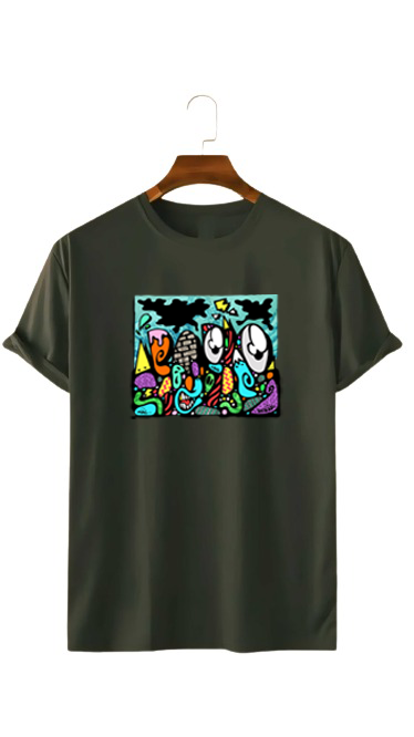 HOKUSAI PRINT UNISEX T-SHIRT