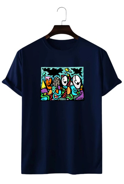 HOKUSAI PRINT UNISEX T-SHIRT