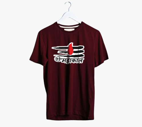 MAHAKAL-2 PRINT UNISEX T-SHIRT