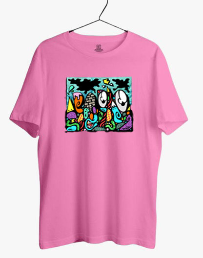 HOKUSAI PRINT UNISEX T-SHIRT