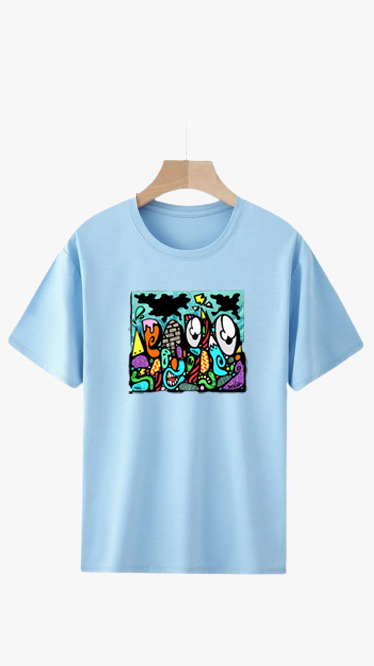 HOKUSAI PRINT UNISEX T-SHIRT