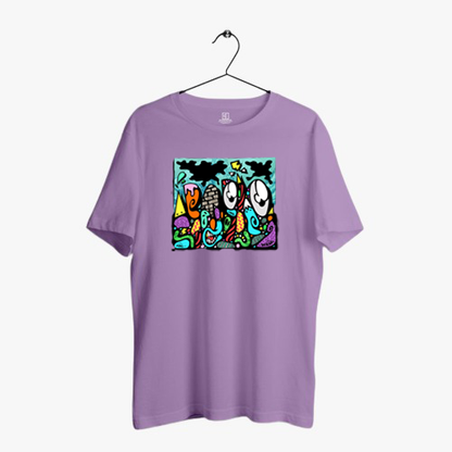 HOKUSAI PRINT UNISEX T-SHIRT