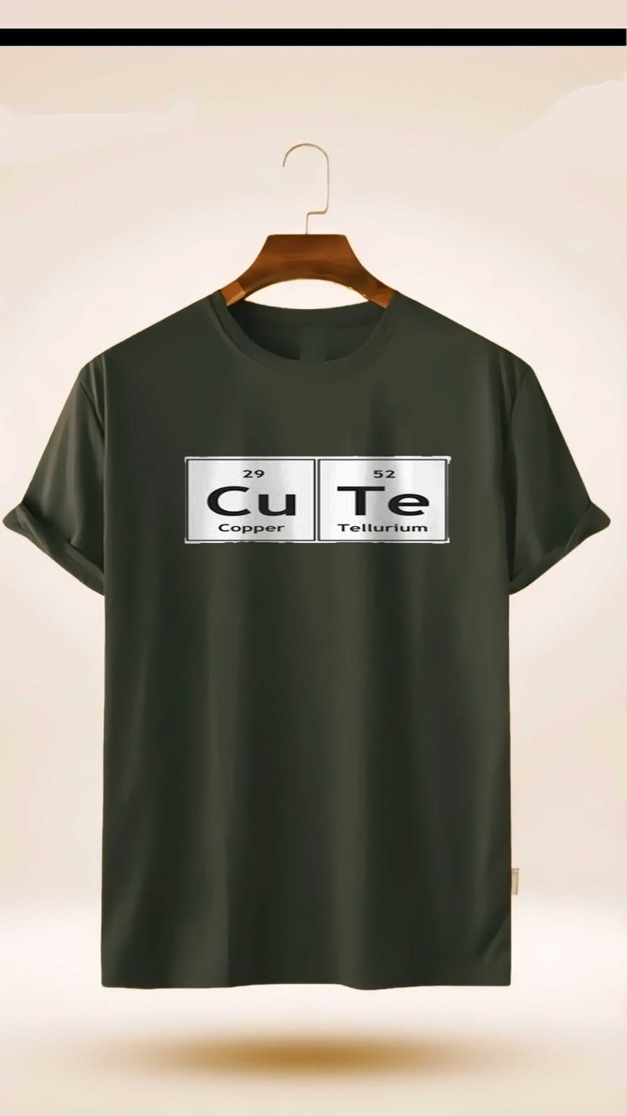 CUTE PRINT UNISEX T-SHIRT