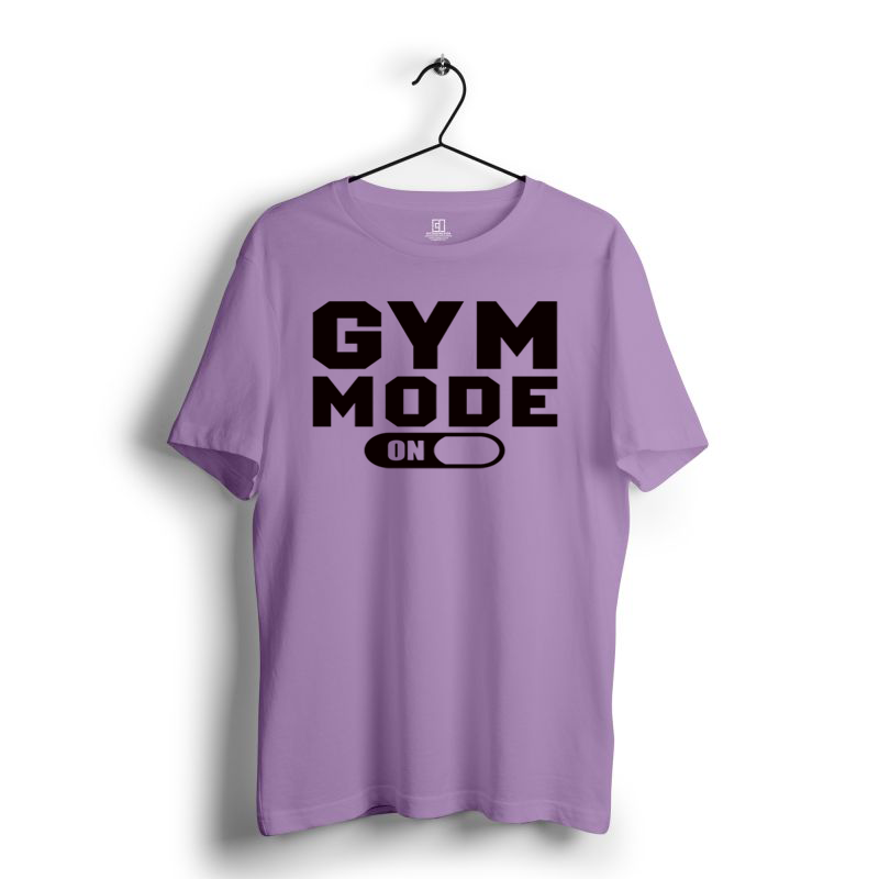 GYM MODE PRINT UNISEX T-SHIRT