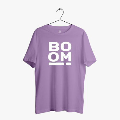 BOOM! PRINT UNISEX T-SHIRT