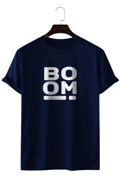 BOOM! PRINT UNISEX T-SHIRT