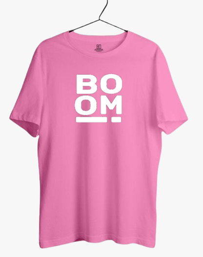 BOOM! PRINT UNISEX T-SHIRT