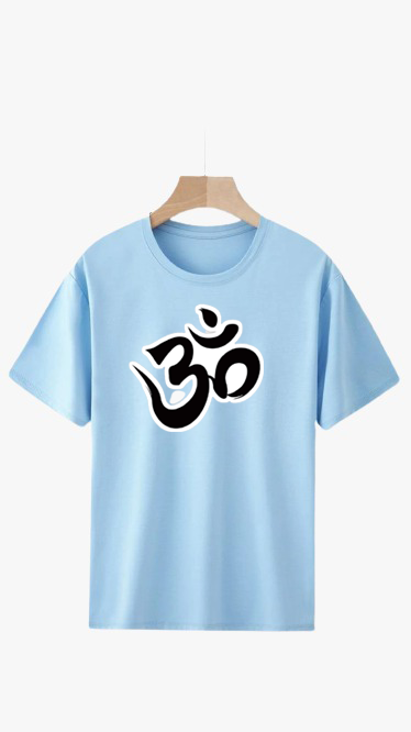 OM PRINT UNISEX T-SHIRT