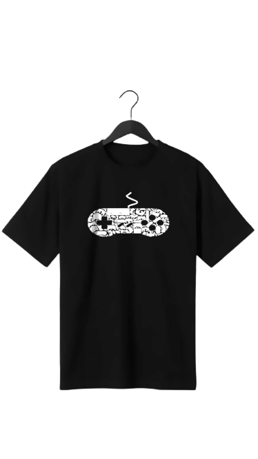 GAMER PRINT UNISEX T-SHIRT