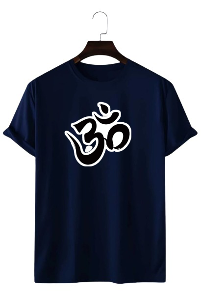 OM PRINT UNISEX T-SHIRT