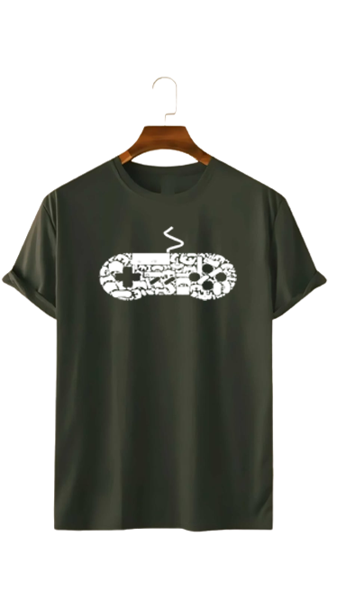 GAMER PRINT UNISEX T-SHIRT