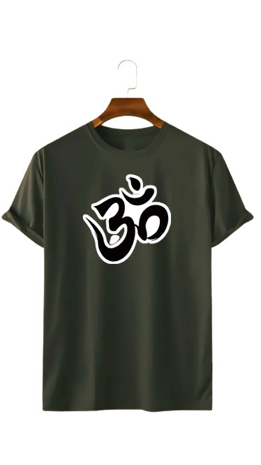 OM PRINT UNISEX T-SHIRT