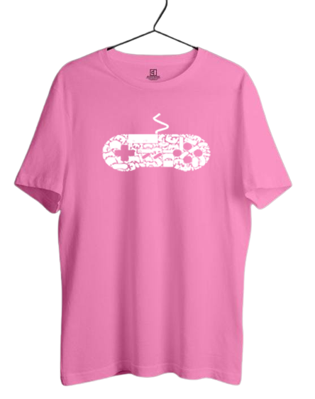 GAMER PRINT UNISEX T-SHIRT