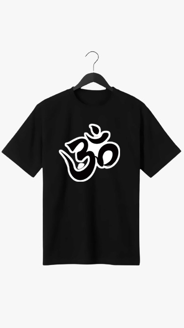 OM PRINT UNISEX T-SHIRT