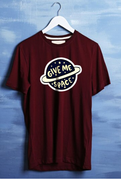 OVERSIZED give me space PRINT UNISEX T-SHIRT